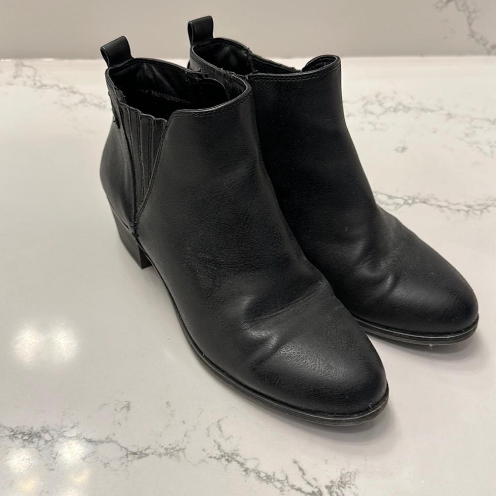 Kim Rogers Black Booties